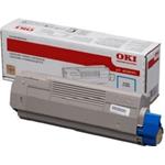 OKI toner  MC760/770/780 cyan (45396303) (6 000 K)