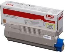 OKI toner MC760/770/780 yellow (45396301) (6 000 K)