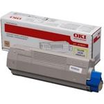 OKI toner  MC760/770/780 yellow (45396301) (6 000 K)