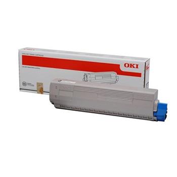 OKI Toner MC853, MC873 black (45862840) 7000 str.
