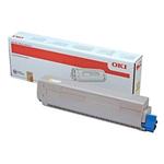 OKI Toner MC853, MC873 yellow (45862837) 7300 str.
