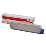 OKI Toner MC861 cyan (44059255) HC