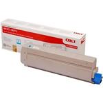 OKI Toner MC873 cyan (45862816) 10000 str.
