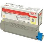 OKI Toner Yellow C823/C833 (46471101)