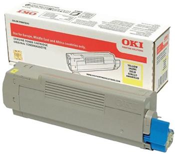OKI Toner Yellow HC C833 (46443101)