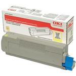 OKI Toner Yellow HC C833 (46443101)