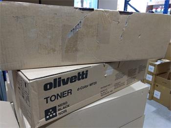 Olivetti Toner black B0533 d-Color MF25 poškozený obal