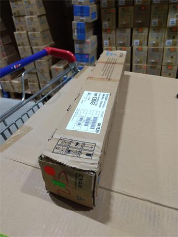 Ricoh Aficio MP C3503 cyan (841820/841816) 18.000 K poškozený obal