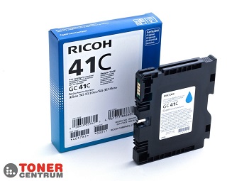 Ricoh Ink Cartridge GC41 cyan (405762)