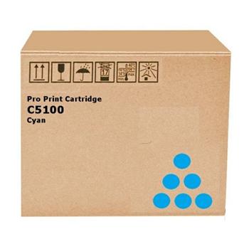 Ricoh Toner C5100 Cyan (828228)(828405) 30.000
