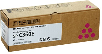 Ricoh Toner Magenta SP C360 (408190)