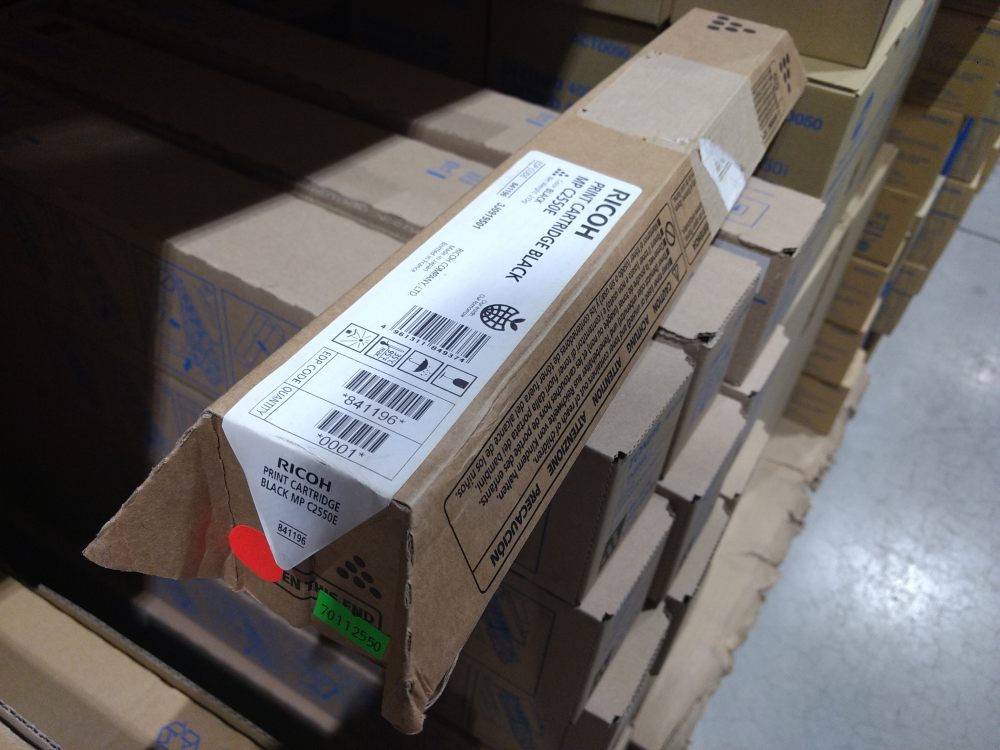 Ricoh Toner MPC2550 Black (842057) poškozený obal