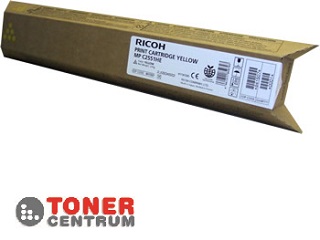 Ricoh Toner MPC2550 Yellow (841199) nově nahrazeno MPC2551 1x135g