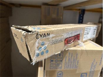Ricoh Toner MPC306 / MPC406 Series cyan (842096) 6.000 stran poškozený obal