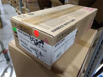 Ricoh Toner SP C252DN (407533) magenta poškozený obal