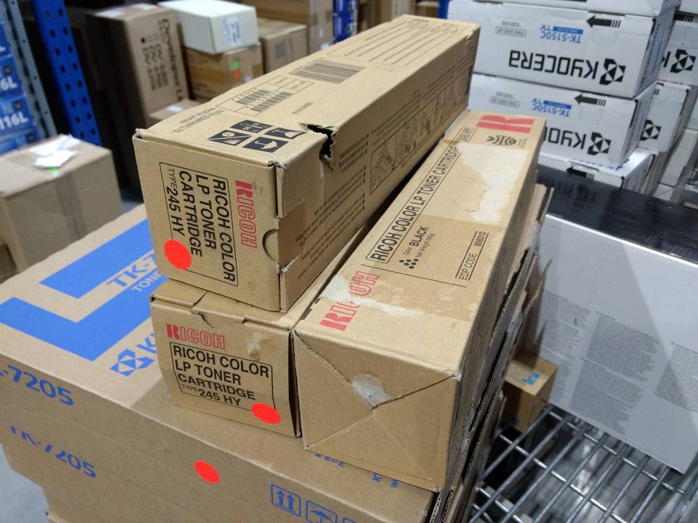 Ricoh Toner Type 245 HY black (480-0278) poškozený obal