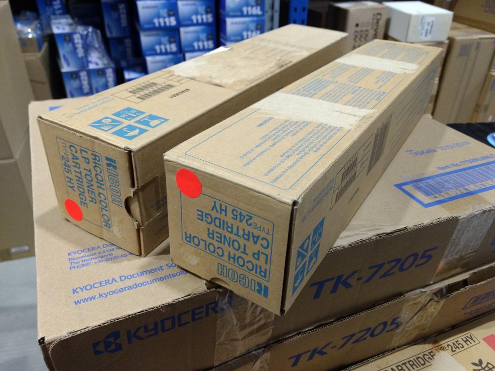 Ricoh Toner Type 245 HY cyan (888315) (888331) poškozený obal