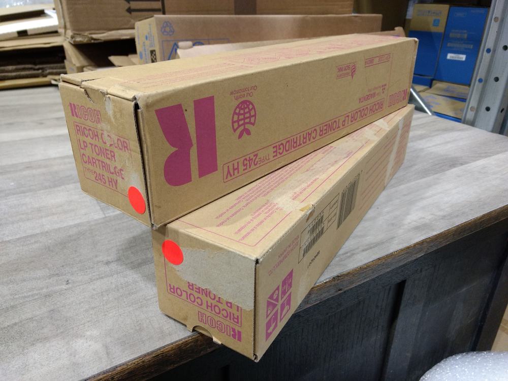 Ricoh Toner Type 245 HY magenta (888314) (888330) poškozený obal
