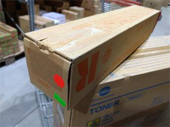 Ricoh Toner Type 245 HY yellow (888313) (888329) poškozený obal