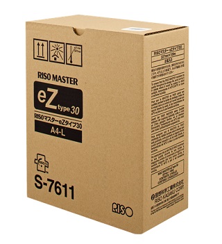 Risograph Master A4 S-7611 (1 role)