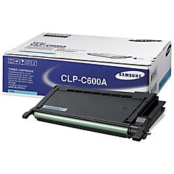 Samsung Toner Cartridge CLP-C600A cyan