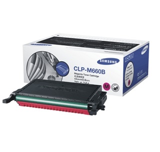 Samsung Toner Cartridge CLP-M660B magenta na 5.000K