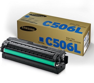 Samsung Toner Cartridge CLT-C506L cyan HC
