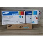 Samsung toner CLT-C4092S cyan poškozený obal