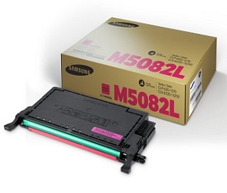 Samsung toner CLT-M5082L magenta (4000 stran)