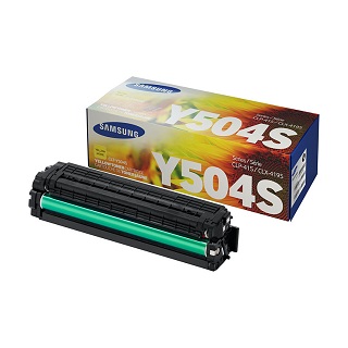 Samsung toner CLT-Y504S/ELS yellow standard capacity (1800 stran)