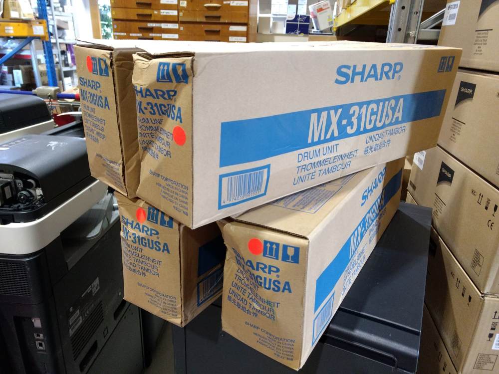 Sharp Drum Unit MX-31GUSA poškozený obal