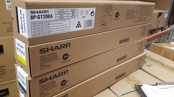 Sharp Toner BPGT20BA black 18tis.