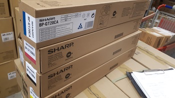 Sharp Toner BPGT20CA cyan 10tis.