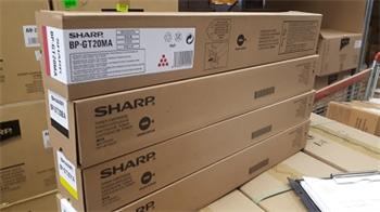 Sharp Toner BPGT20MA magenta 10tis.