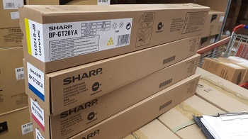 Sharp Toner BPGT20YA yellow 10tis.