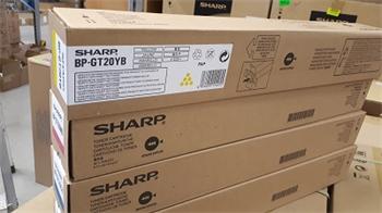 Sharp Toner BPGT20YB yellow 5tis.