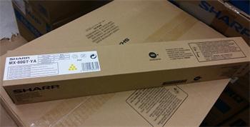Sharp Toner Cartridge MX-60GTYA yellow
