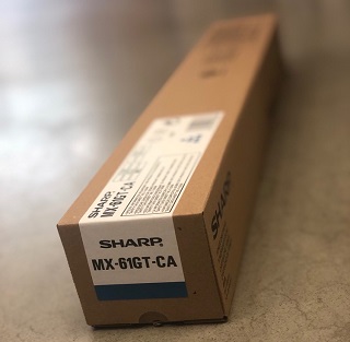 Sharp Toner Cartridge MX-61GTCA cyan 24K