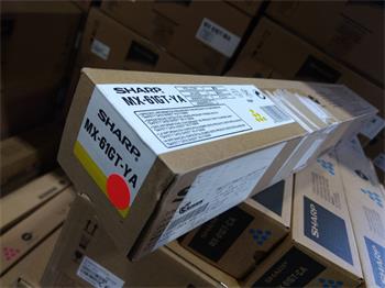Sharp Toner Cartridge MX-61GTYA yellow 24K pošk. obal