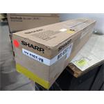 Sharp Toner Cartridge MX-62GTYA / MX-62GTYB yellow poškozený obal