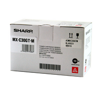 Sharp Toner Cartridge MX-C30GTM magenta