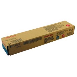 Sharp Toner Cartridge MX-C38GTC cyan