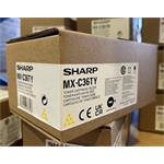 Sharp Toner Cartridge MXC36TY yellow