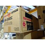 Sharp Toner/Developer Cartridge AR-200DC poškozený obal