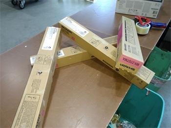 Sharp Toner MX-27GTMA magenta (poškozený obal)