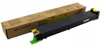 Sharp Toner MX-27GTYA pro MX-2300N/2700N/3501 yellow