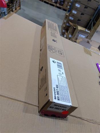 Sharp Toner MX-36GTMA magenta poškozený obal