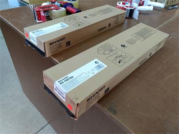 Sharp Toner MX-45GTBA pro MX-3500N/4500N/ black poškozený obal