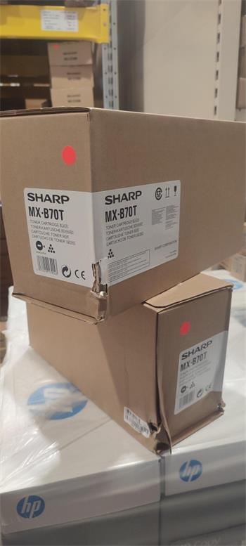 Sharp Toner MXB70T poškozený obal