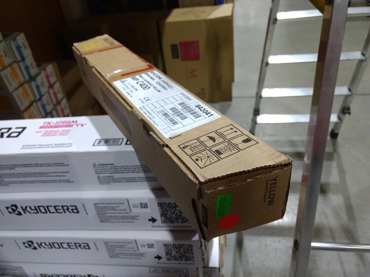 Toner Ricoh MPC300/400E yellow ( 841553/841302)